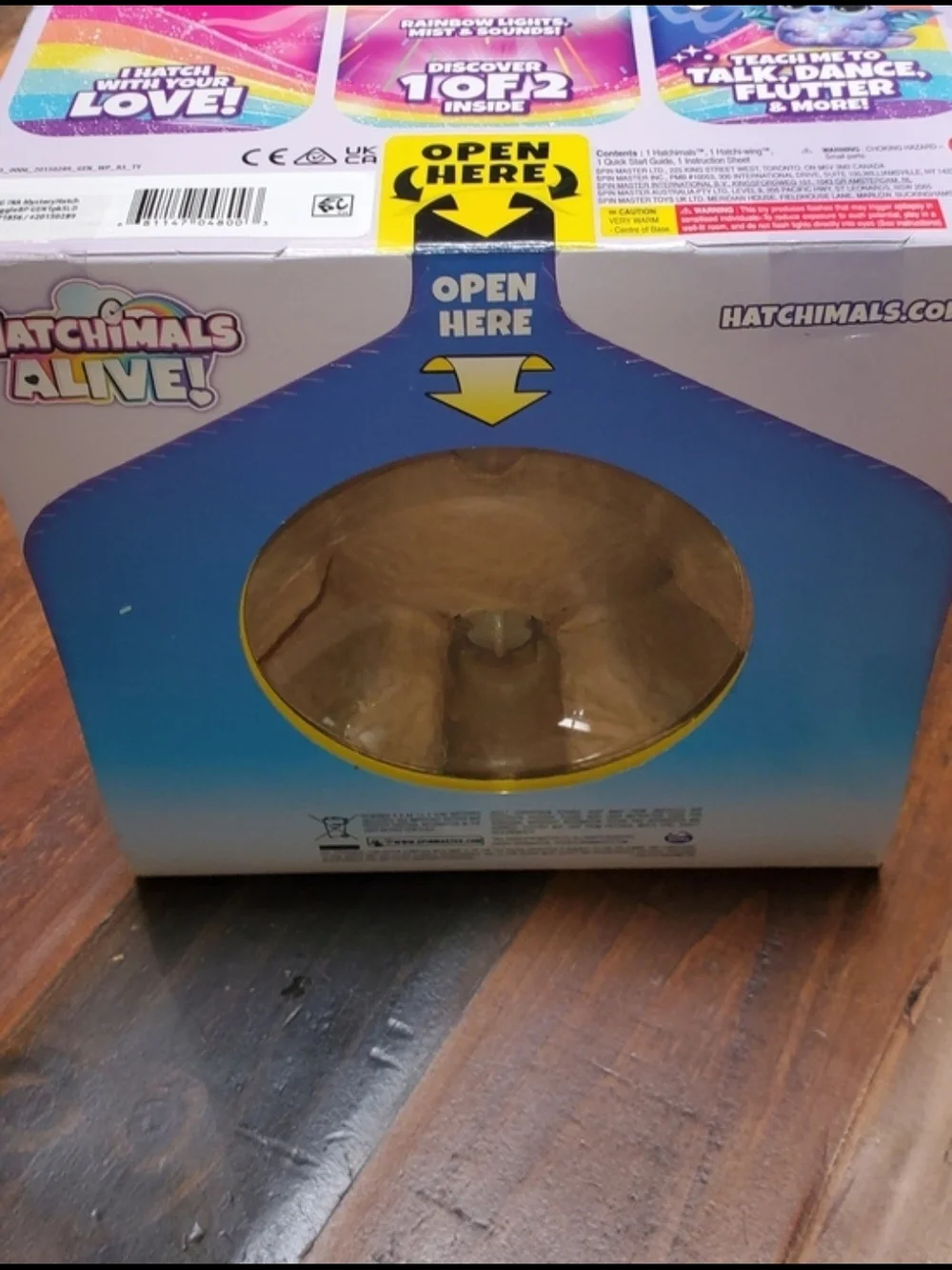 Hatchimals bring home
